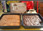 Crumb Cake & Fudge Squares